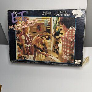 ET The Movie Puzzle Retro Toy for Kids Original Movie the Extraterrestrial